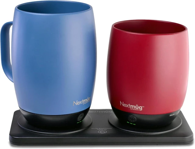 Alt view image 3 of 5 - Nextmug 2-Mug Docking Station