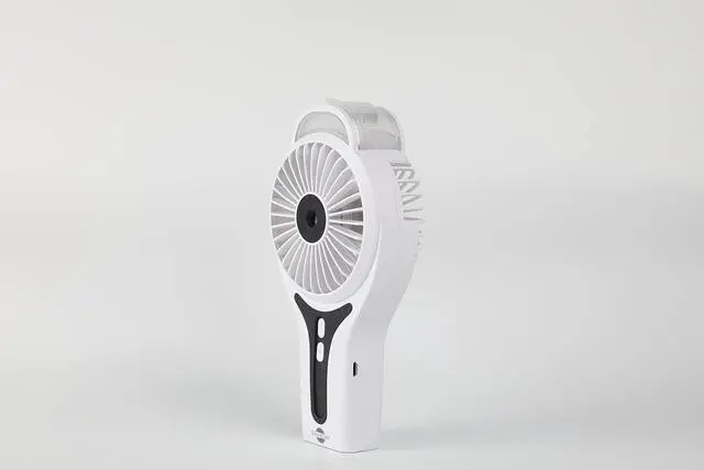 Alt view image 6 of 7 - Sunneday 80019WH Misting Fan, White