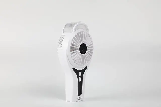 Alt view image 5 of 7 - Sunneday 80019WH Misting Fan, White