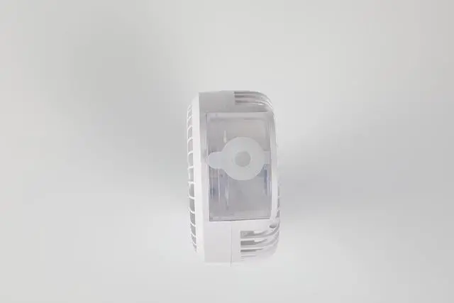 Alt view image 7 of 7 - Sunneday 80019WH Misting Fan, White