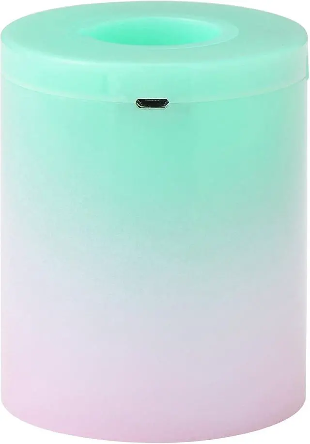 Alt view image 2 of 7 - Francanc Fran Fran Fre Rotating Stand, Gradient Purple, Portable Fan Stand