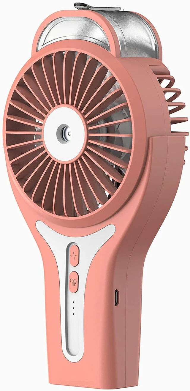 Main image of Sunneday 80019CB Misting Fan, Coral Bell