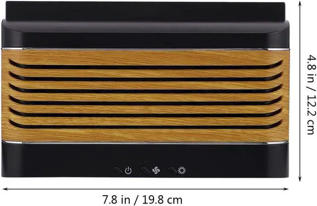 Alt view image 3 of 7 - Garneck Solar Car Exhaust Fan Usb Charging Dual Mode for Car Cooling and Mobile Phone Charging