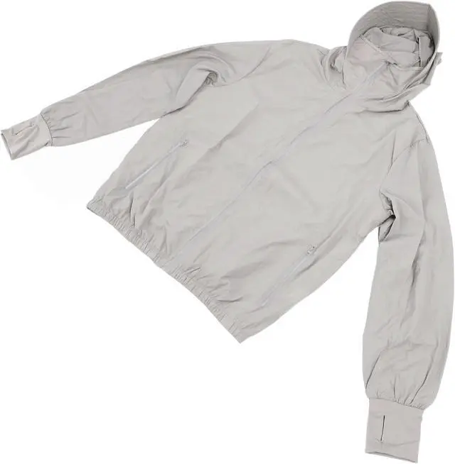 Alt view image 4 of 7 - Fafeicy Cooling Fan Jacket, USB Powered, Lightweight Air Conditioned Workwear with 3 Speed Fan for Men, Ideal for Outdoor Activities and UV Protection (M)