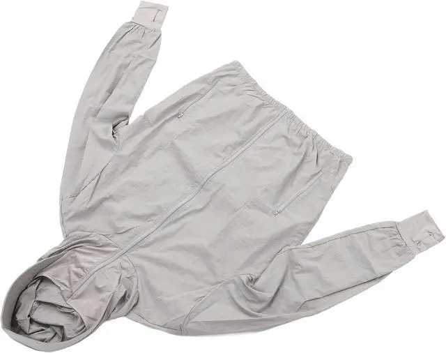 Alt view image 5 of 7 - Fafeicy Cooling Fan Jacket, USB Powered, Lightweight Air Conditioned Workwear with 3 Speed Fan for Men, Ideal for Outdoor Activities and UV Protection (M)