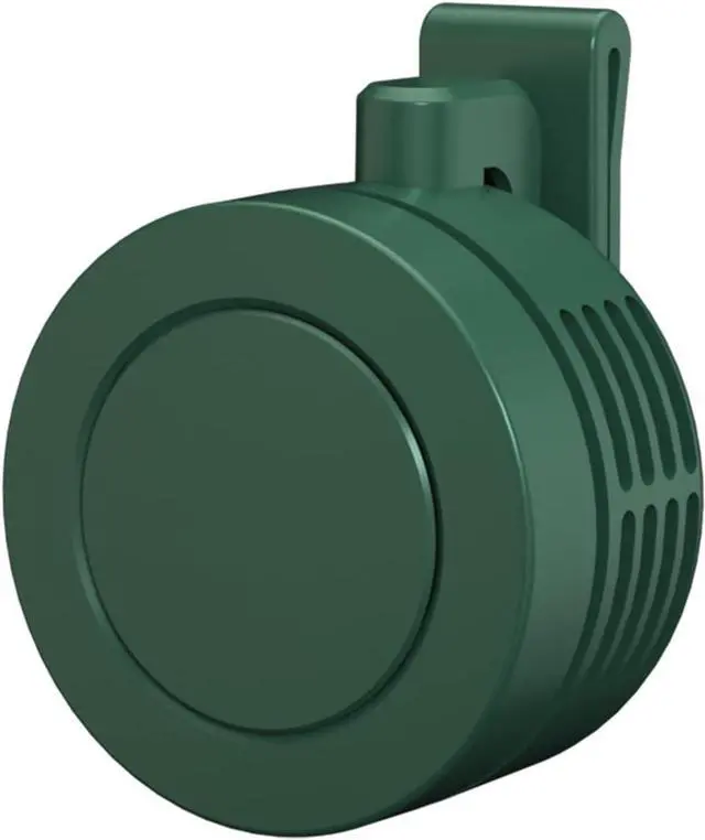 Main image of Mini Clip On Fan USB Rechargable Cooling Office Home Traveling Portable(Green)