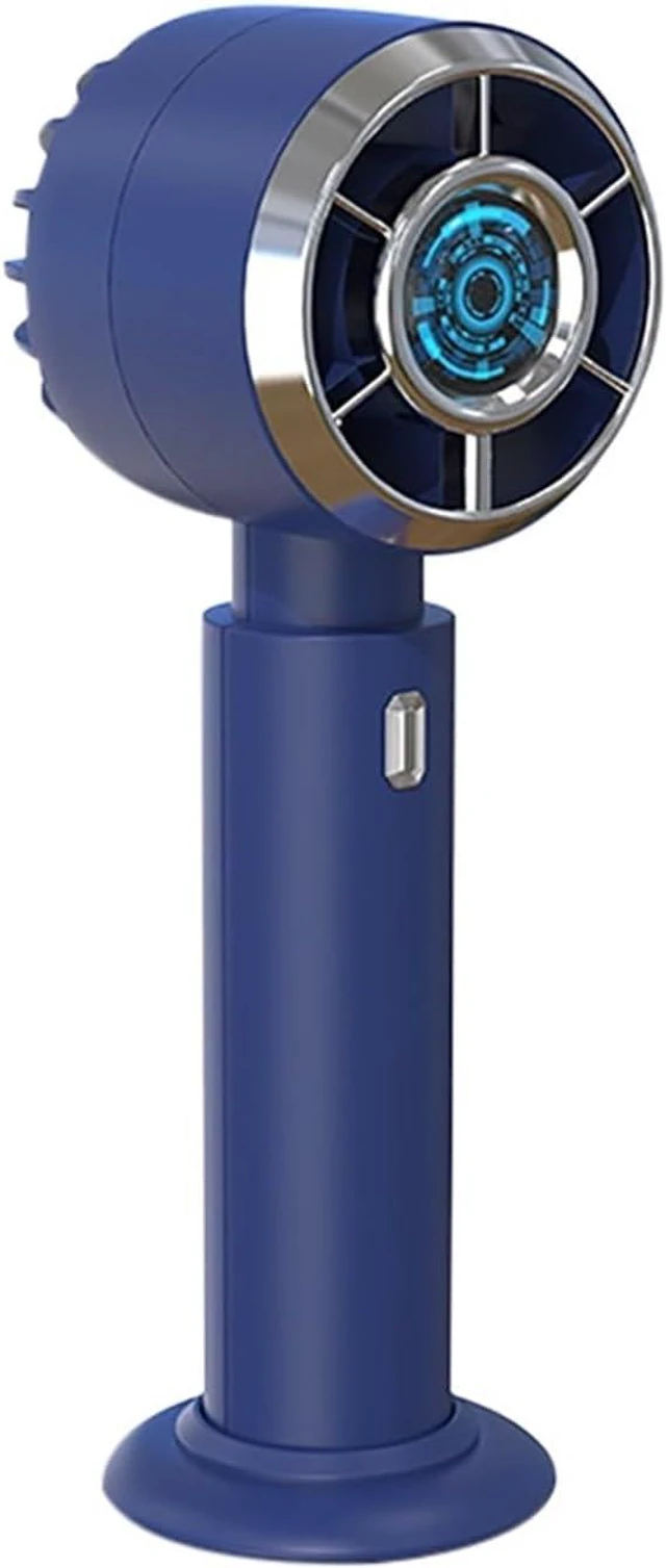 Main image of USB Fan Mini Desk Portable 40° Adjustable Cooling With Strong Wind(Blue)