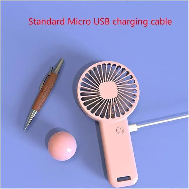 Alt view image 5 of 6 - Cooling Fan USB Eyelash 6 Speed Mini Ventilation Low Noise Strong Wind(White)