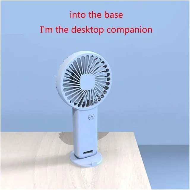 Alt view image 2 of 6 - Cooling Fan USB Eyelash 6 Speed Mini Ventilation Low Noise Strong Wind(White)