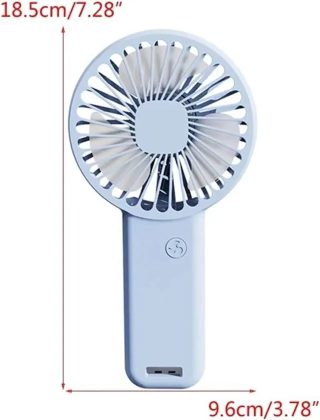 Alt view image 6 of 6 - Cooling Fan USB Eyelash 6 Speed Mini Ventilation Low Noise Strong Wind(White)