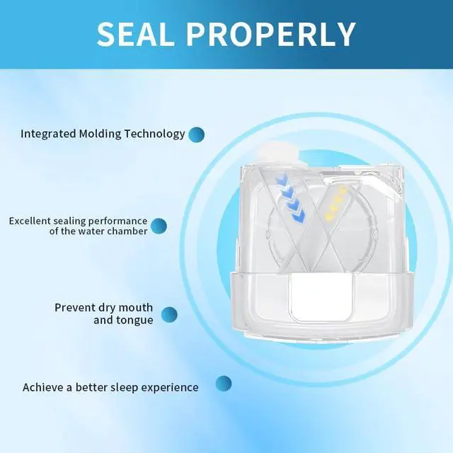 Alt view image 2 of 7 - Water Chamber for AirSense 11 & AirCurve 11