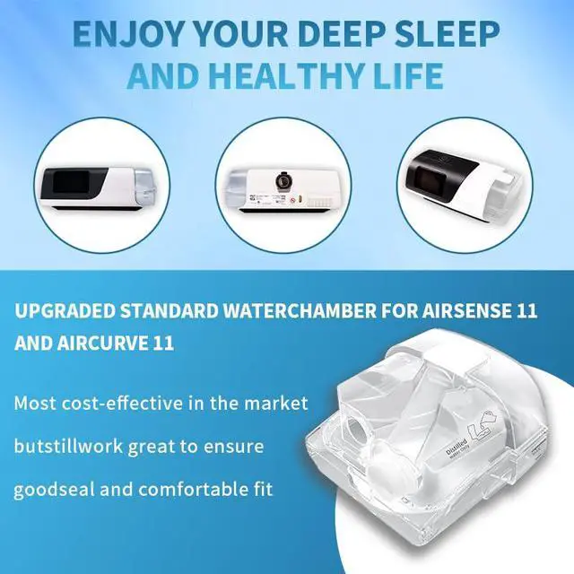 Alt view image 4 of 7 - Water Chamber for AirSense 11 & AirCurve 11