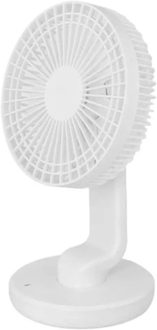 Main image of Desktop Wall Mounted 2 In 1 Electric Fan Portable 6 Inch Summer(Plug in)