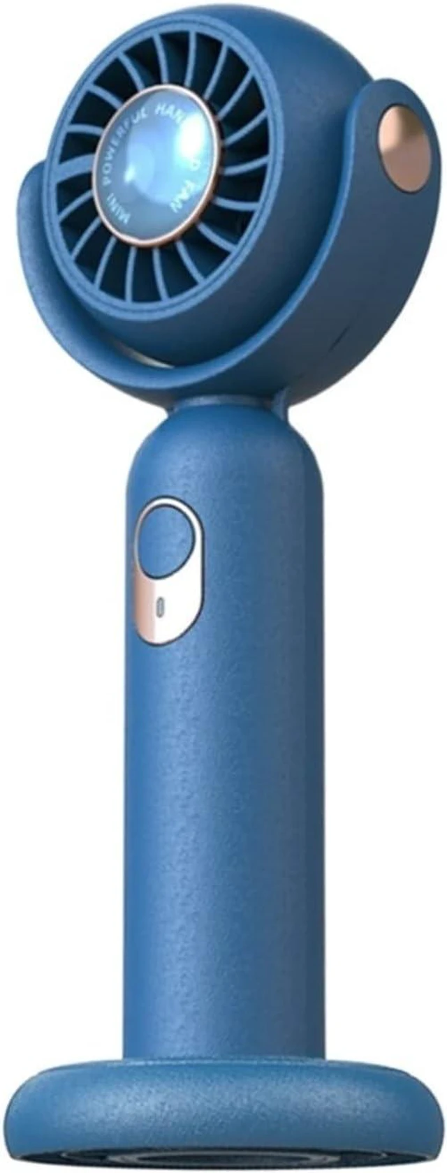 Main image of Portable Fan Handheld, Mini Handheld Fan USB-C Rechargeable Quiet Strong Wind Multicolor