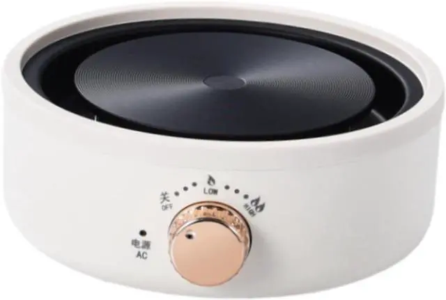 Main image of Electric Stove Ceramic Coffee Heater US Adapter Multipurpose Compact Moka Pot Heating Base Hot Plate for Camping Car Tea Room