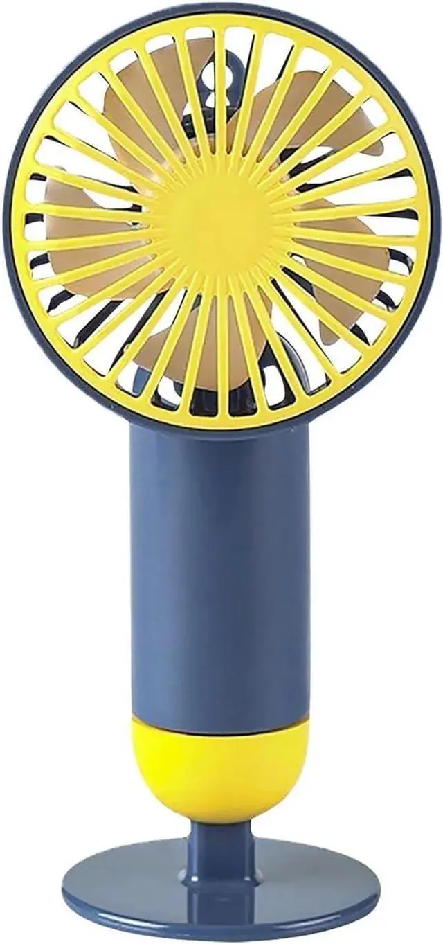 Main image of Mini Fan 500mah RechargeableCreative Usb Charging Portable Silent(Blue)