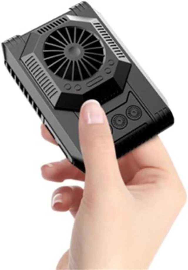Main image of Portable Plastic Mobile Phone Cooler Gaming Semiconductor Cooling Radiator For Fan For Smartphone Tablet