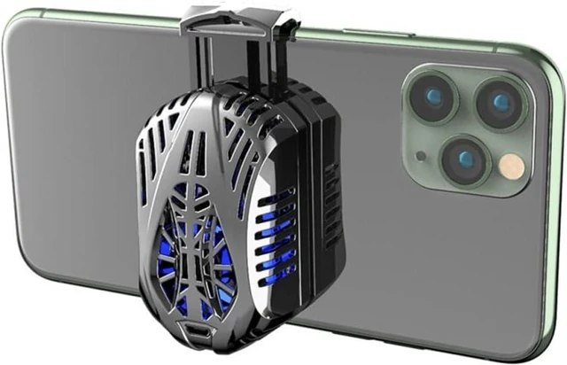 Main image of Mobile Phone Radiator For Universal Cooler Game Cooling Controller Portable Fan Holder Heat Sink