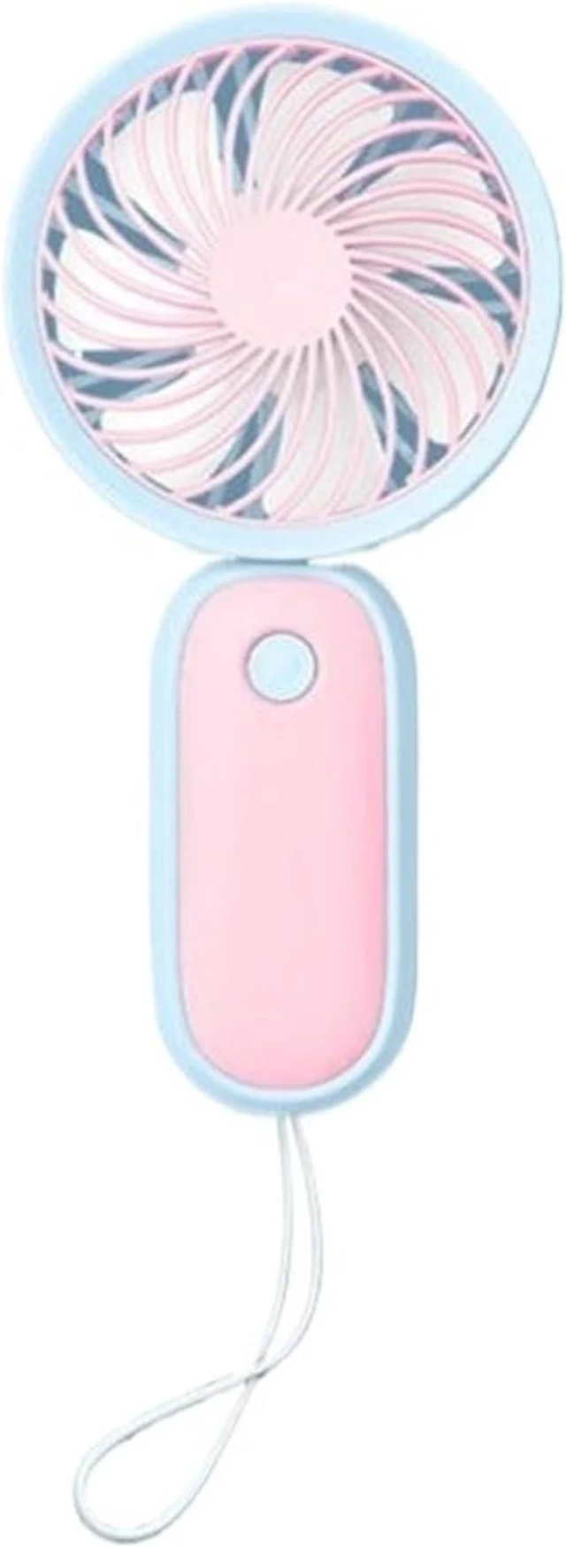 Main image of Handheld Pocket Fans USB Charging Lazy Fan Desktop Mini Portable(1)