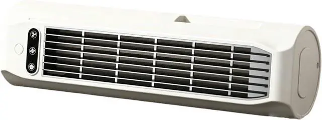 Main image of USB Fan with Wall Mount/Bracket, 9 X 9 X 31.5 Cm, Lightweight, Compact, W, Quiet, Versatile Use, 3, White