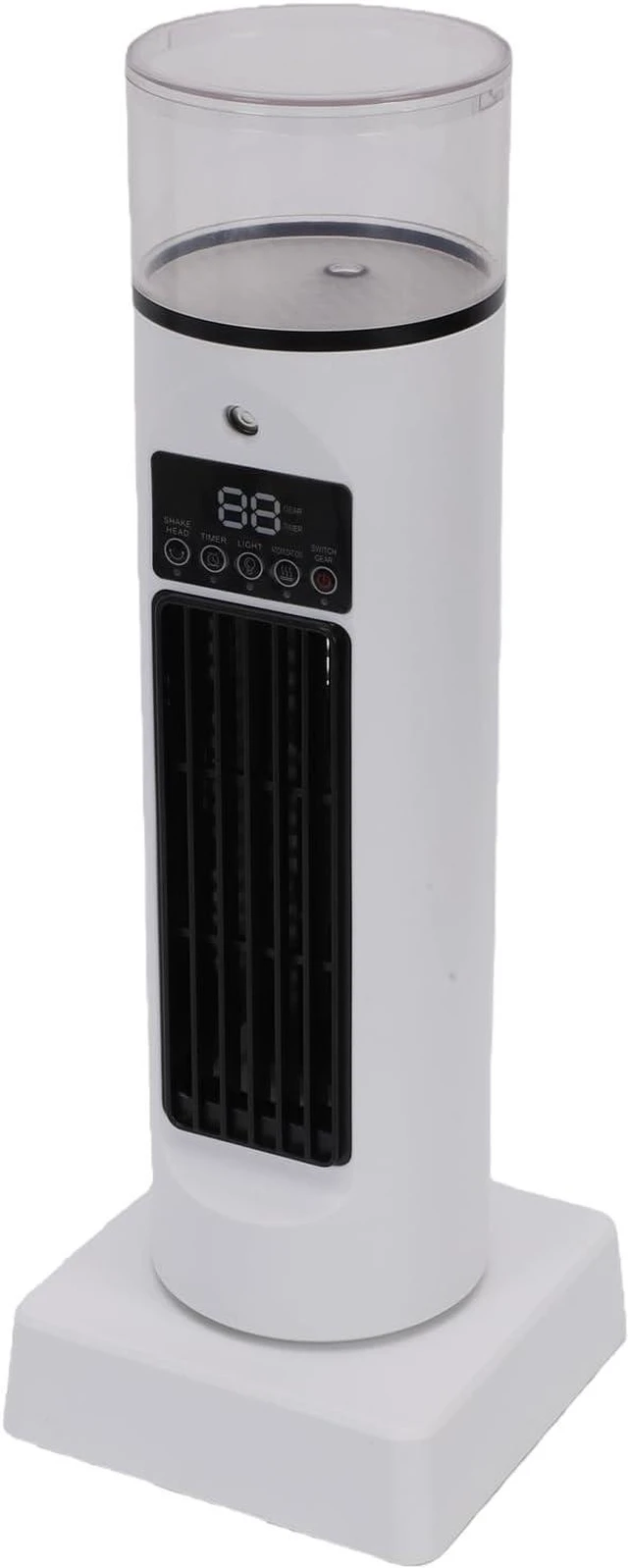 Main image of Tangxi USB Tower Fan Bladeless | 6 Speed Adjustable Timer, Wide Oscillation, Misting Humidifier Desk Fan for Kitchen Office