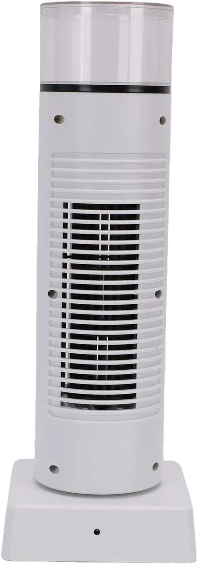 Alt view image 6 of 7 - Tangxi USB Tower Fan Bladeless | 6 Speed Adjustable Timer, Wide Oscillation, Misting Humidifier Desk Fan for Kitchen Office