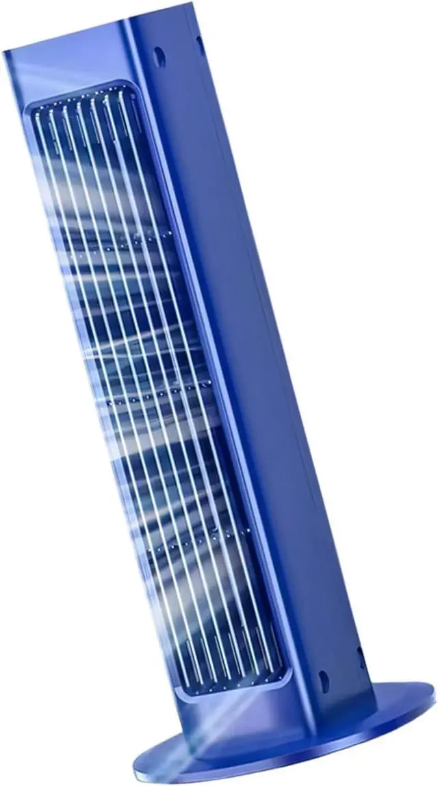 Main image of USB Tower Fan Plug in Design 3 Speed Adjustments Desktop Fan ABS Texture for Desk Indoor Cooling Quiet Operations Individual