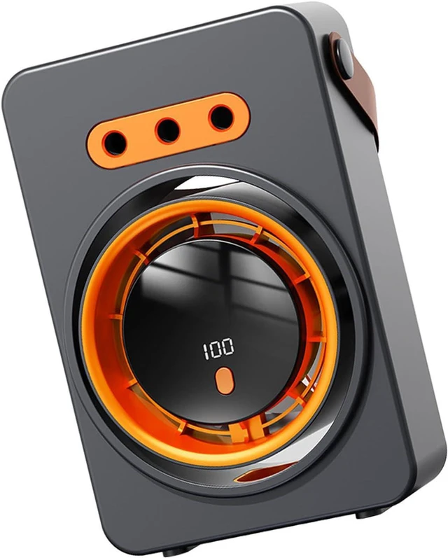 Main image of Compact Triple Function USB Desktop Fan with 100 Speed Choices and Water Feature for Home Area Cooling and Refreshing Fan