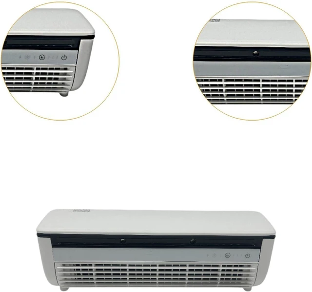 Alt view image 4 of 7 - Fan Desktop Cooling Fan Sturdy Accessories for Dormitory Indoor, White
