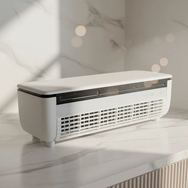 Alt view image 6 of 7 - Fan Desktop Cooling Fan Sturdy Accessories for Dormitory Indoor, White