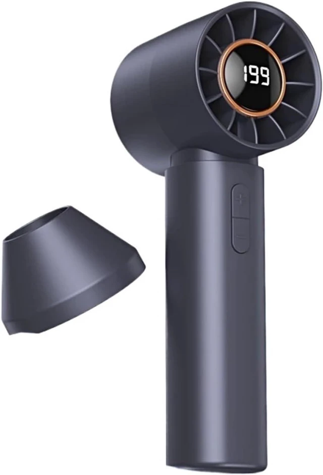 Main image of Portable Fan Handheld, Portable Mini Bladeless Handheld Fan USB Rechargeable Multicolor