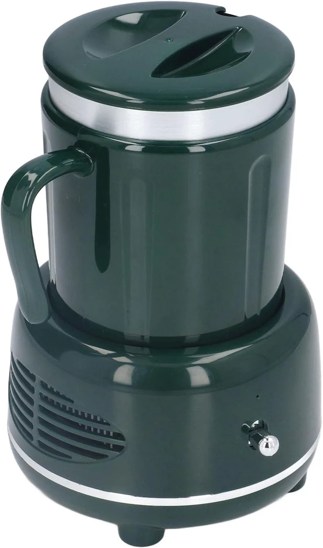 Main image of Zerodis Electric Cooling Cup Warmer with Aluminium Body Fast Cooling Heating for Beverage Beer Wine Coffee (Green)