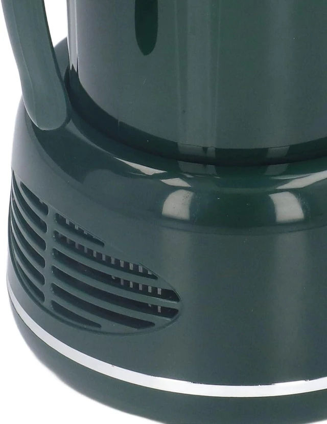 Alt view image 4 of 7 - Zerodis Electric Cooling Cup Warmer with Aluminium Body Fast Cooling Heating for Beverage Beer Wine Coffee (Green)