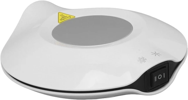 Alt view image 4 of 7 - Zyyini Smart USB Beverage Coaster | Hot Cold Cup Mat for Coffee Milk Tea, 13.5W Cooling 9W Heating, Portable Heater Tool for Home Office Dormitory
