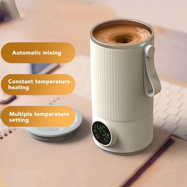 Alt view image 3 of 7 - Fabater Portable Bottle Warmer Mixer Multifunctional Cordless Device for Travel and Outdoor Activities Made of Durable ABS