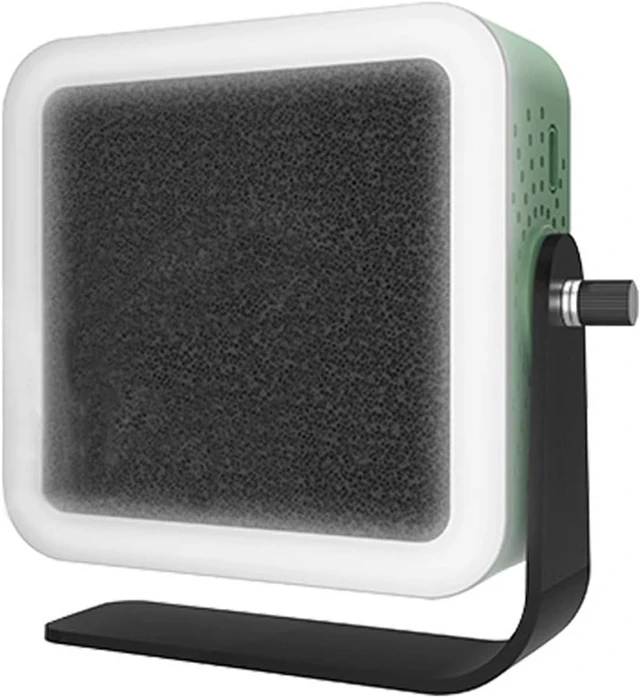 Alt view image 6 of 7 - USB Rechargeable Exhaust Fan with LED Light for Electronics Repair with 6500rpm Speed and 1200mAh Battery Phone Repair Fan