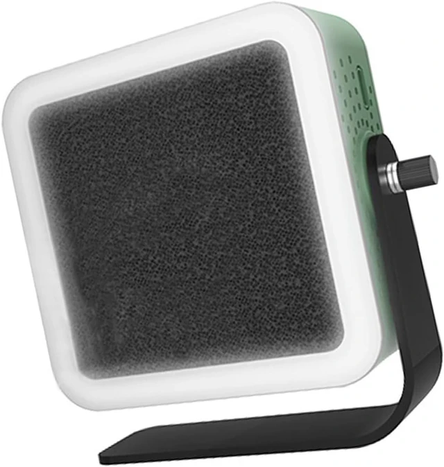 Alt view image 7 of 7 - USB Rechargeable Exhaust Fan with LED Light for Electronics Repair with 6500rpm Speed and 1200mAh Battery Phone Repair Fan