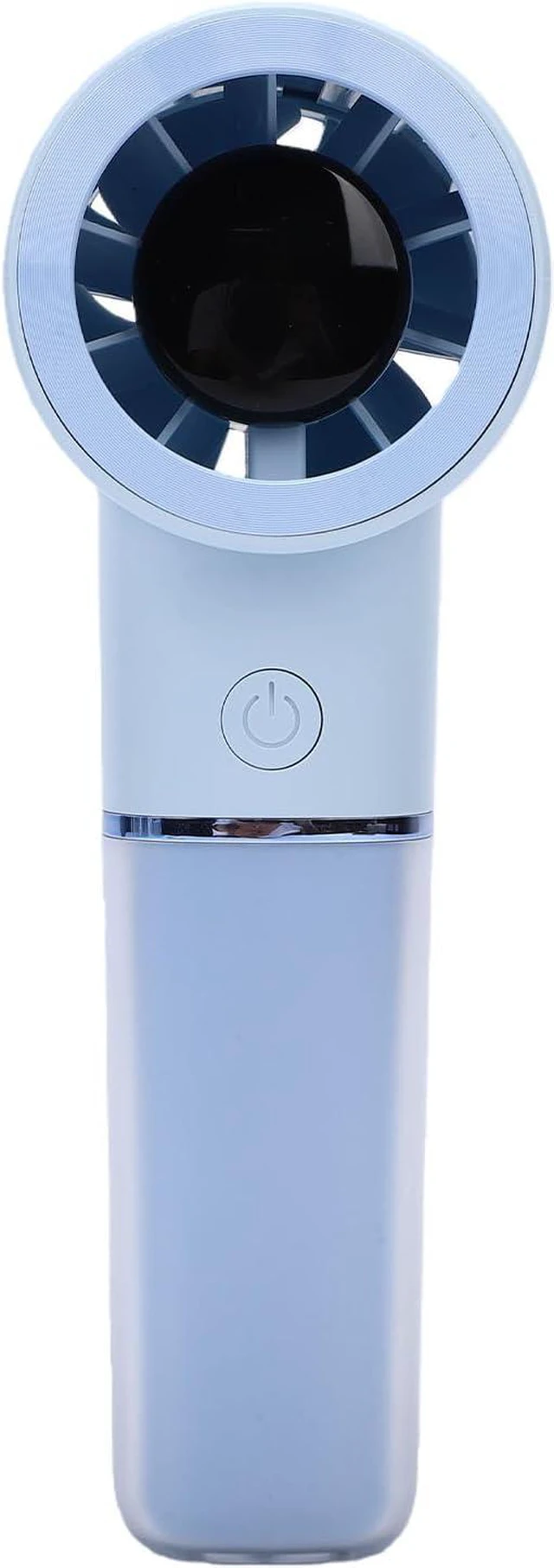Alt view image 4 of 7 - Fabater Portable Handheld Fan USB Rechargeable Compact Fan for Travel Makeup Use Blue 4500mAh Battery
