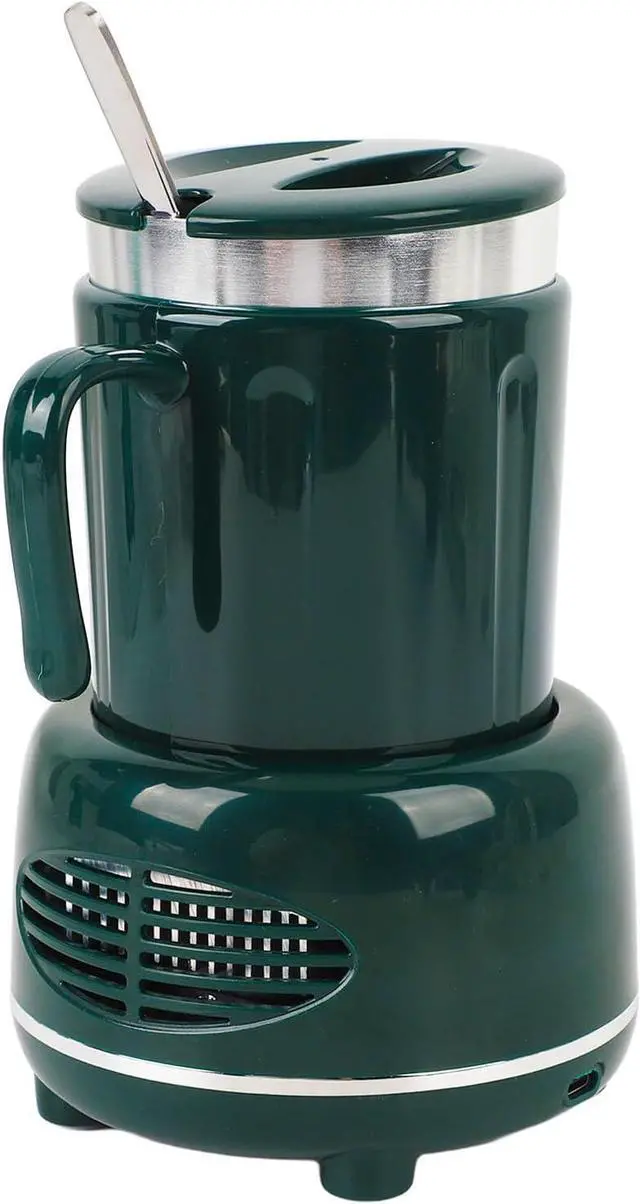 Alt view image 2 of 7 - GOWENIC Cup Warmer Cooler, Intelligent Portable Mug Warmer Cooler, Fast Cooling Heating Mug for Coffee Milk Tea, USB Powered Drink