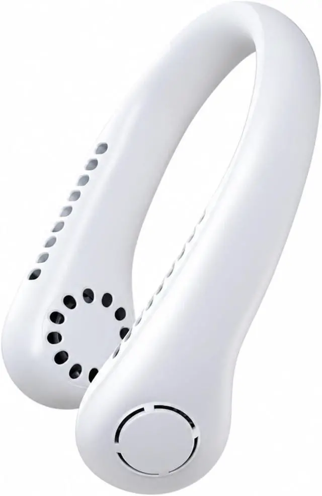 Alt view image 3 of 7 - Ventilateur de cou, Usb Bladeless Hanging Neck Fan,pour les Voyages/Activités de plein air
