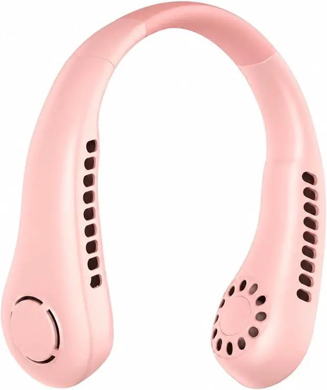 Alt view image 7 of 7 - Ventilateur de cou, Usb Bladeless Hanging Neck Fan,pour les Voyages/Activités de plein air
