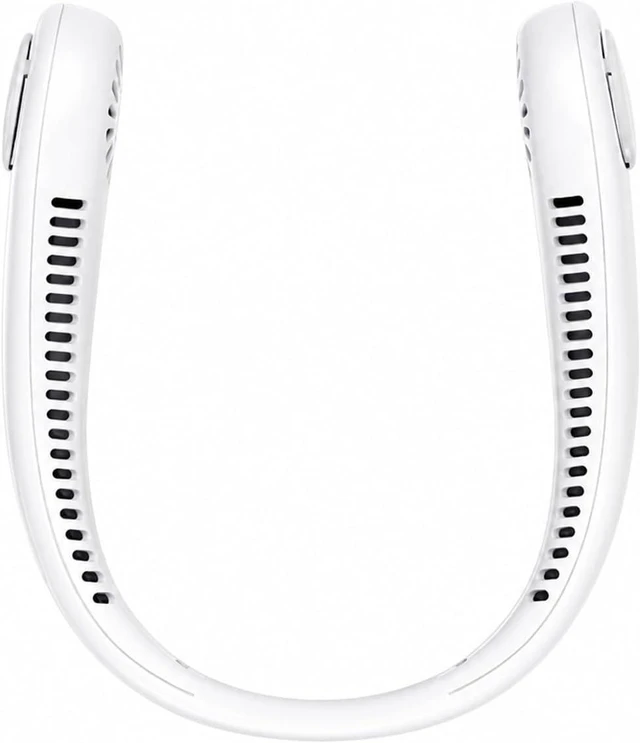 Alt view image 7 of 7 - Ventilateur de cou, Long Neck Portable Bladeless Hanging Rechargeable Fan,pour les Voyages/Activités de plein air
