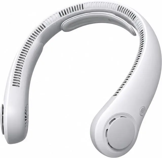 Main image of Ventilateur de cou, Portable Neck Fan FA14X 5000mAh,pour les Voyages/Activités de plein air