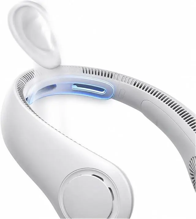 Alt view image 6 of 7 - Ventilateur de cou, Portable Neck Fan FA14X 5000mAh,pour les Voyages/Activités de plein air