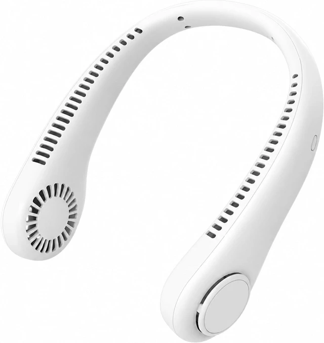 Alt view image 2 of 7 - Ventilateur de cou, Hanging Neck Fan Portable USB Charging Mini,pour les Voyages/Activités de plein air