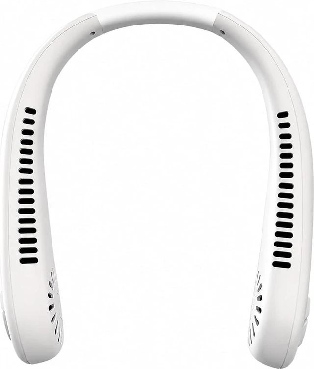 Alt view image 6 of 7 - Ventilateur de cou, Hanging Neck Fan Portable USB Charging Mini,pour les Voyages/Activités de plein air