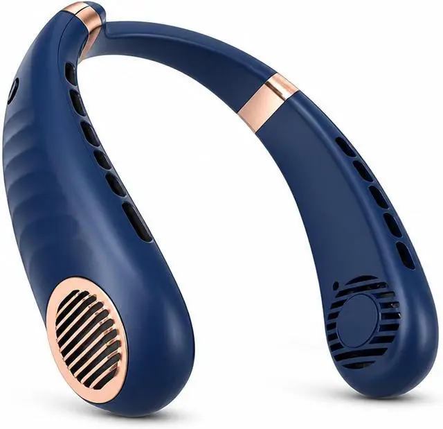 Main image of Ventilateur de cou, Portable Wearable Neck Fan,pour les Voyages/Activités de plein air