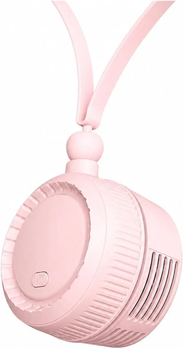 Alt view image 6 of 6 - Ventilateur de cou, Bladeless Neck Worn Mini Portable USB Fan,pour les Voyages/Activités de plein air