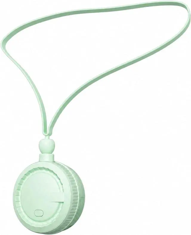 Main image of Ventilateur de cou, Bladeless Neck Worn Mini Portable USB Fan,pour les Voyages/Activités de plein air