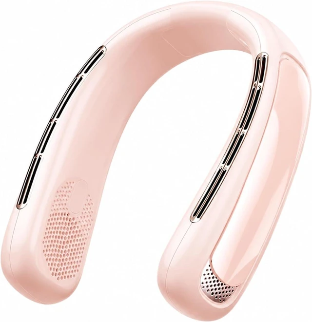 Main image of Ventilateur de cou, 15000mAh Portable Neck Fan USB Charging,pour les Voyages/Activités de plein air